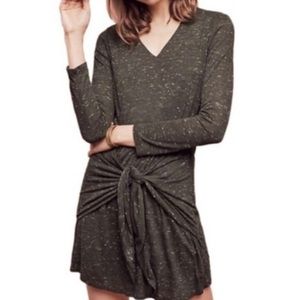 Anthropologie Dolan Left Coast wrap dress